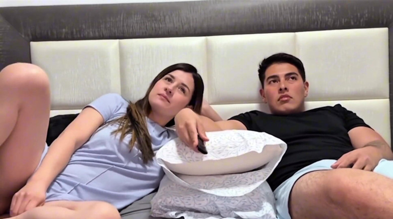Sweetfantasy131: I Watch Movies with My Stepsister and We End up...