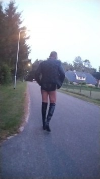 Naakt Op Straat