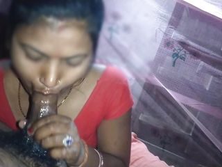 Shyam bharosh: Desi jonge Bhabhi eet sperma in de mond