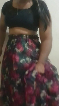 Mohni Shemale Lahanga Choli Desi video nóng bỏng của Mohni9