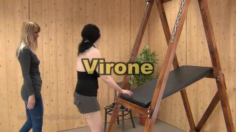 Spanking Server: Virone amcık şaplak