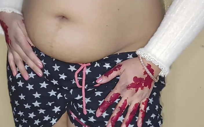 Faryal: Desi nadržená Hira Butt Romantický tanec Velký zadek Přírodní prsa