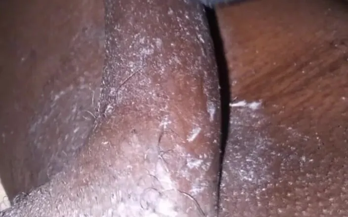 bigBlackie699: Original BBC Monster Gets Hard