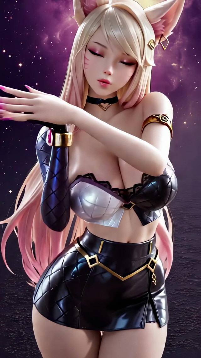 Ahri's Alluring Dance (ive - Love Dive) (3D-Hentai Games) Ahri's Alluring Dance (ive - Love Dive) (3D-Hentai Games)