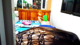 Stepmother Shakes Her Hips Deliciously While Rides Her Stepson's Dick