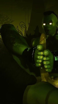 La reine des lames et des orc
