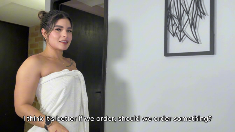 Carolina agudelo: Adik tiri panas curang teman lelakinya dengan saya! Carolina Agudelo