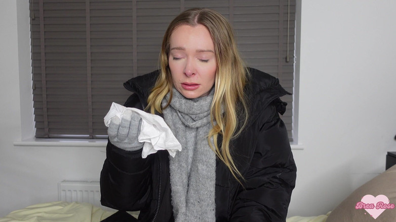 Brea Rose: Ich bin erkältet
