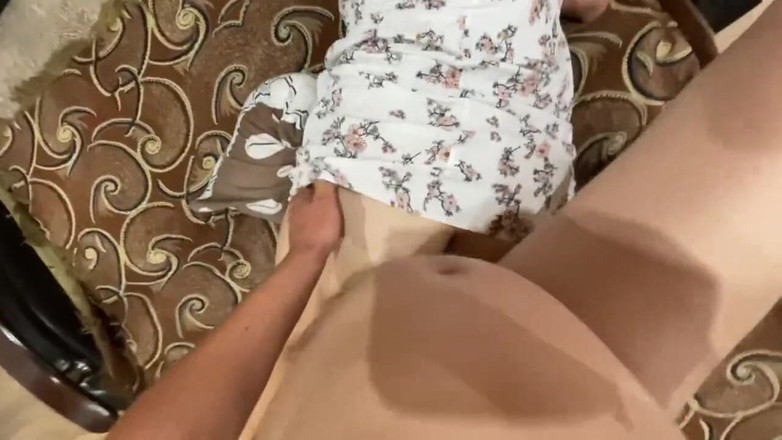 Lux Eva: 섹시한 다리로 나를 유혹하는 이웃