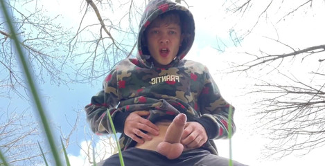 rushlightDante: Moje první mrdka v přírodě tento rok