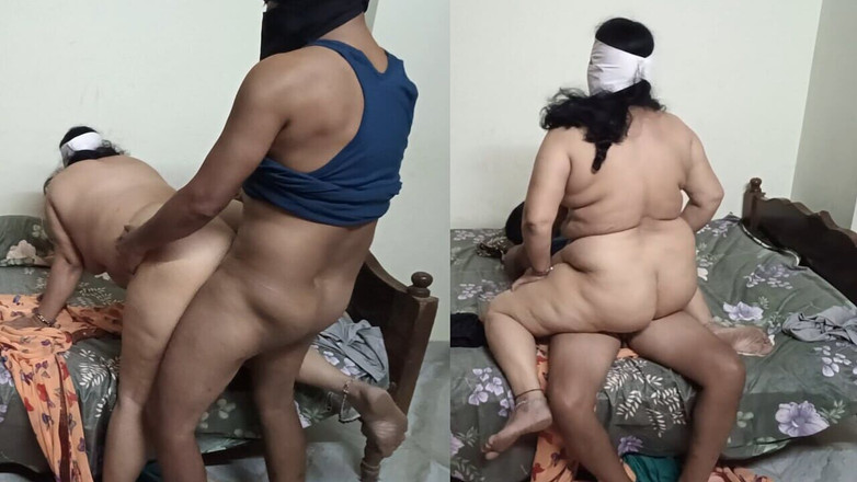 Telugu-fuckers: Hyderabad - pasangan sange ngentot gaya doggy habis-habisan realitas istri telugu...