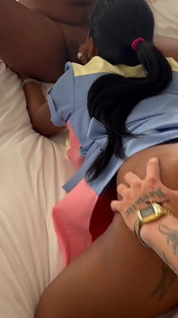 Freeuse Stepmom Received Cum From Stepson and Friends