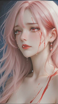 Tears of Ultramarine and Crimson