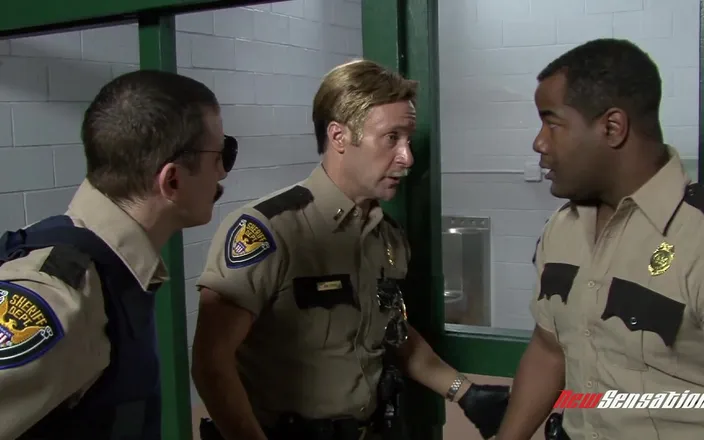 New Sensations: Reno 911 - a XXX Parody