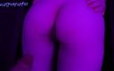 Violet Purple Fox: Chị kế của tôi hào hứng nhảy với âm hộ ngọt...