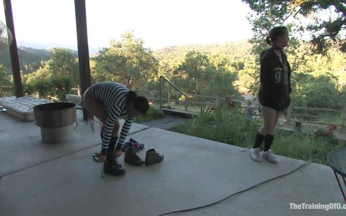 The Training of O by Kink: The Training of Sara Faye and Claire Dames, Day Two