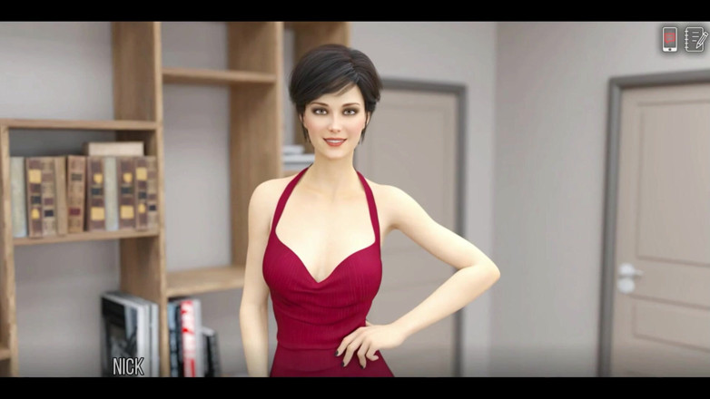 Miss Kitty 2K: University of Problems 46 - レイチェルのセクシーなドレス by Misskitty2k