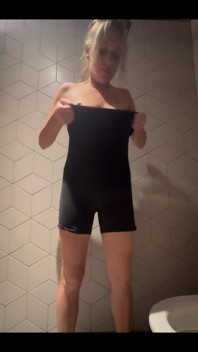 I Had to Pee on the Cruise so Bad and Since I’m Wearing a Romper, I Had to Strip Completely Naked in Order to Pee!