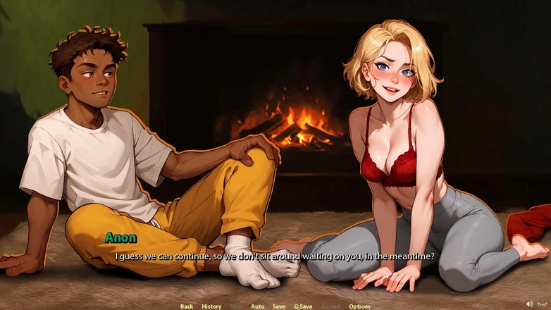 Dirty GamesXxX: Tasik Moonripple: bermain kebenaran dan berani dengan swingers - episod 14