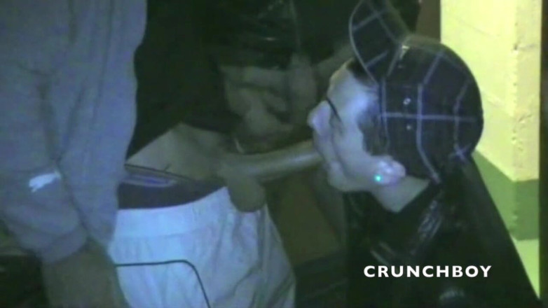 Jess Royan XXX: Slut fucked by 2 scally boys in discret basement
