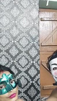 처남을 유혹하고 처음으로 그녀를 따먹고 주스를 삼키게 만든 형부 01