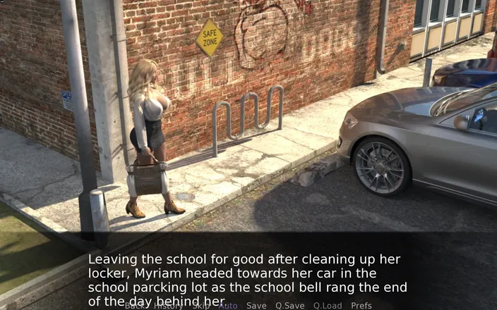 Porngame201: Project Myriam Update 52 to Be Continue