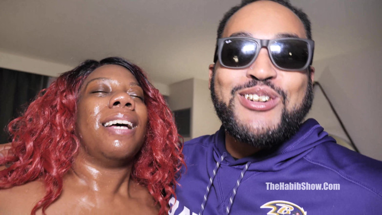 The Habib Show: Big Booty Big Mouth Big Nose Sexfeene Fucked by Cali...