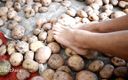 Dreichwe: Menyentuh kentang lezat dengan kaki