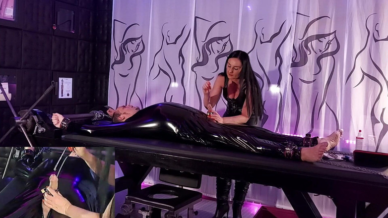 Lady Luciana Di Domizio: Profundo na boceta do pau