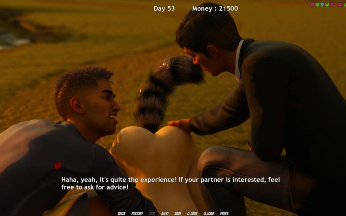 Porny Games: Lisa Total Investigation! by Dragofinder Studio - Shame Walk Home 21