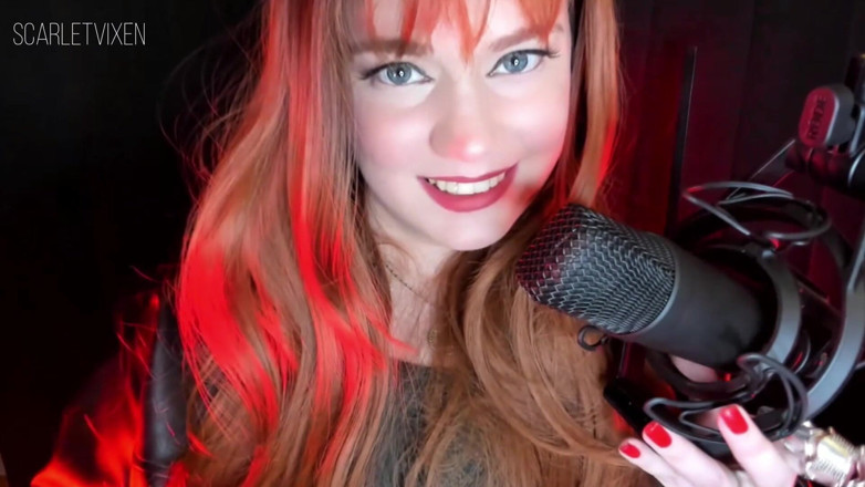 Scarlet Vixen: Porcování světové dominance Asmr