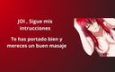 Theacher sex: Instrucciones de paja solo para chicos que se comportan bien,...