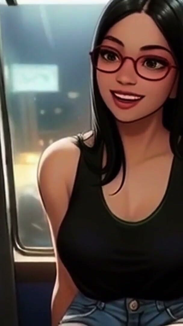 Spicy Toons: Lin Loves the Way Your Huge Cock Feels Against Her...