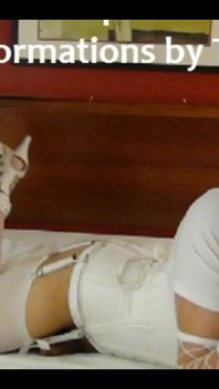 Video of Young TS Nicki at the Sissy Institute with a Bit of Bondage