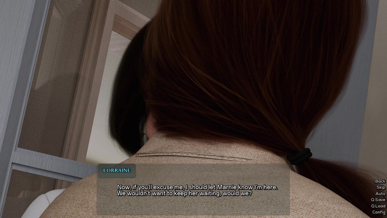 3D Cartoon Porn: Godson 3 - max ngentot sama marnie ob malam pertama di rumahnya