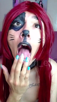 Cute Puppy Pussy Drool Gasping