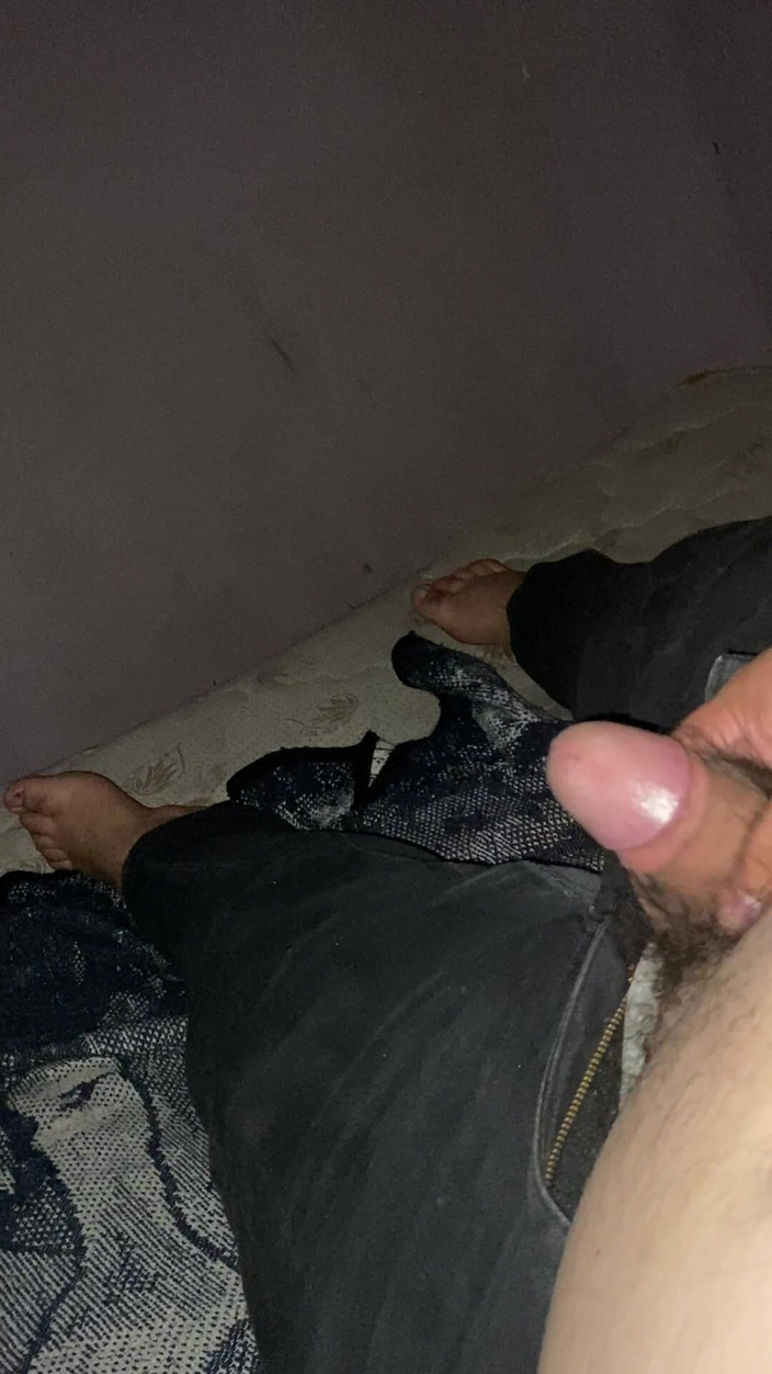 Max_mx: 's Nachts genieten van mijn penis