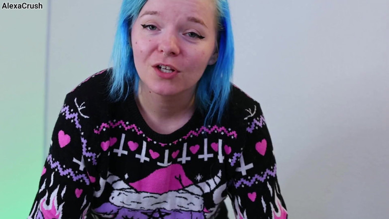 AlexaCrush: Roommate Interrogates You POV Handjob