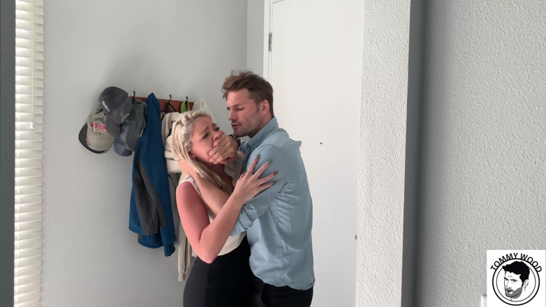 Tommy Wood XXX: Blonde milf getting roughly fucked foot fetish Lisey Sweet