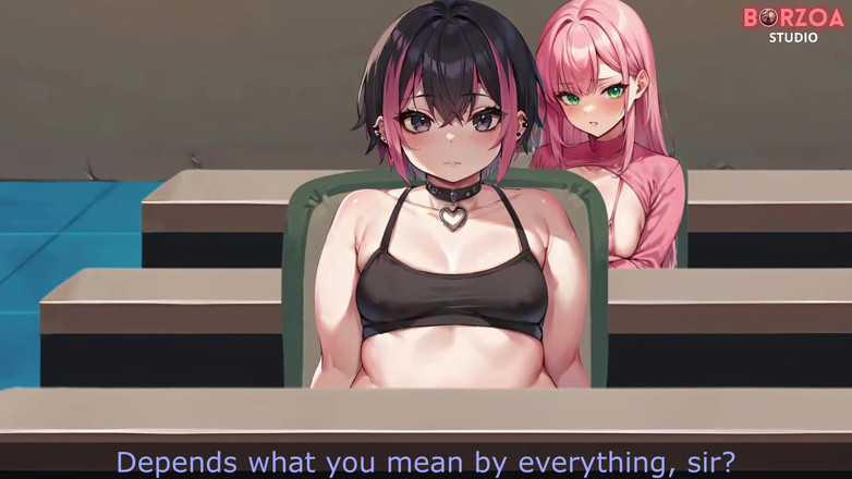 Borzoa: 섹스 레슨 - 2일차