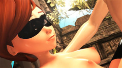 Velvixian 3D: Helen Parr Sex