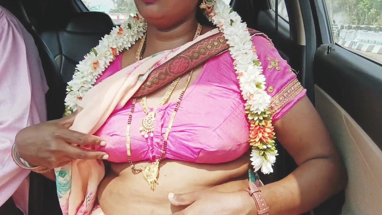 Telugu honey lips: Teta s přítelem