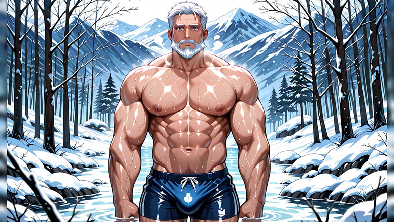 Erotic Man: Bărbați frumoși cu corpuri musculoase frumoase tachinează fără nud