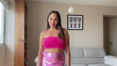 Goddess Alexa femdom: 20letá panna panna Fantasy ponížení panny