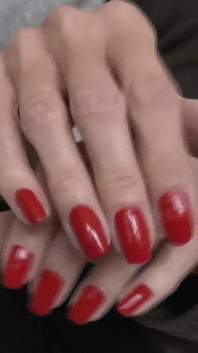 Lady Victoria Valente - Beautiful Red Fingernails