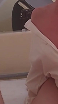 A Hot Masseuse Girl Mocks a Patient with a Small Dick