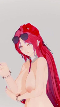 Azur Lane Alsace Hentai Nude Dance Savage Hot Sexy Big Boobs Mmd 3D Red Hair Color Edit Smixix