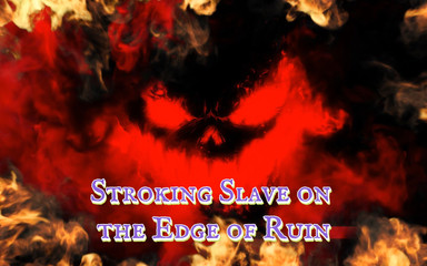 Goddess Misha Goldy: Vuốt ve nô lệ trên rìa của đống đổ nát