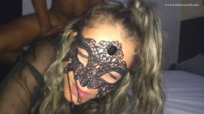 Littlesexyowl: Ich überrede meine stiefschwester, mir einen blowjob zu geben und am...