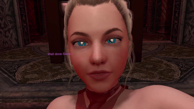 Wraith ward: Giant Empress sucks the life out a pure guy's dick (POV)